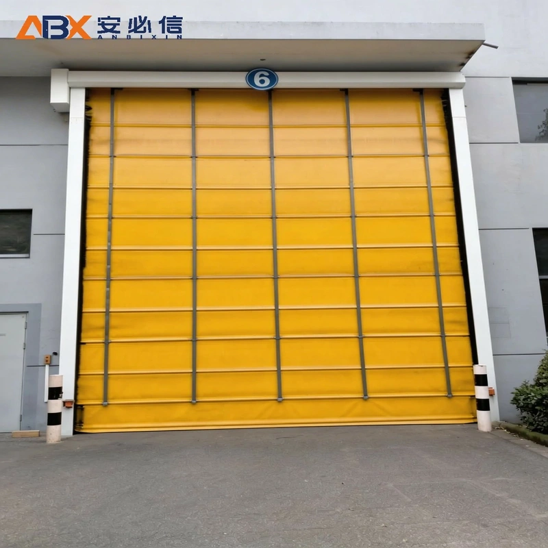 龙岩软帘堆积门