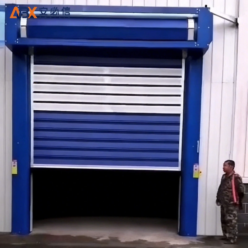 龙岩螺旋式高速门